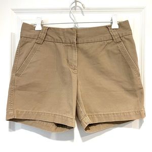 J. Crew Chino Shorts – Size 0